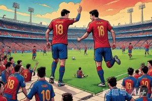 西甲：巴塞罗那VS皇家社会