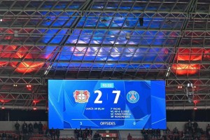 巴黎圣日耳曼客场大胜勒沃库森！恩里克：力争卫冕欧冠、夺得所有冠军！