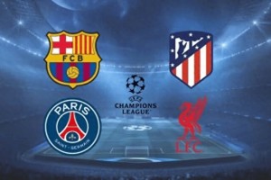 欧冠前瞻：大巴黎主场稳吃利物浦？巴萨主场真能稳赢马竞？
