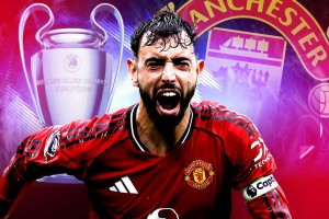 曼联欧冠复兴希望渐增，B费或明年续约留队支持阿莫林