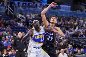 西亚卡姆37+6班凯罗空砍39分 步行者送魔术五连败