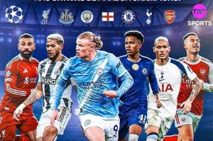 英超、就这？意甲团灭后，2平4负无一胜绩的英超，也快将告别欧冠了