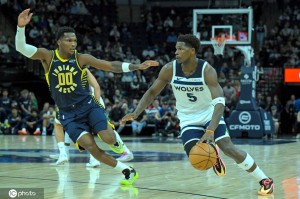 季前赛-爱德华兹17分西卡14+3 步行者加时胜森林狼