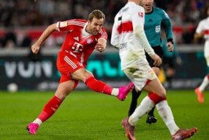 凯恩替补戴帽！德甲已造100球，领跑五大联赛射手榜，反超姆巴佩