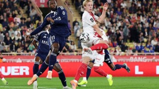 1-0大冷门，法甲第12掀翻法甲第2+终结3轮不胜，摩纳哥无缘3连胜