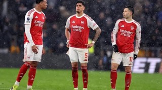 狼队官推嘲讽阿森纳：偷鸡不成蚀把米