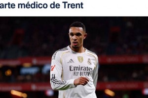 阿诺德伤情严峻恐缺阵两月，西甲头号右后卫能否摆脱“玻璃人”阴影？