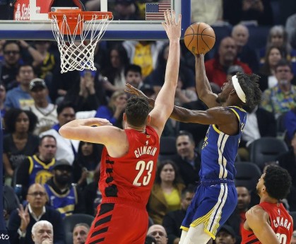 巴特勒16分杨瀚森3分2板 勇士大胜开拓者