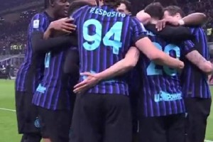 意甲冠军基本锁定！国米15轮14胜领先13分，AC米兰翻盘希望渺茫